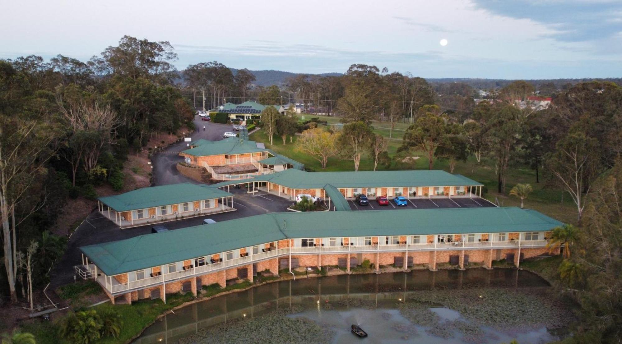 Golf Club Motor Inn Wingham Εξωτερικό φωτογραφία